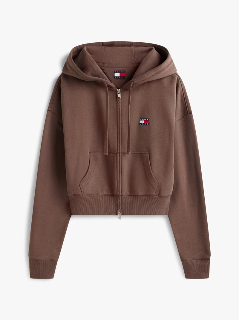 POLERON HOODIE CON CIERRE - 5