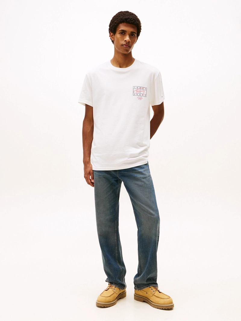 POLERA CON LOGO EFECTO ESPRAY REGULAR FIT - 2