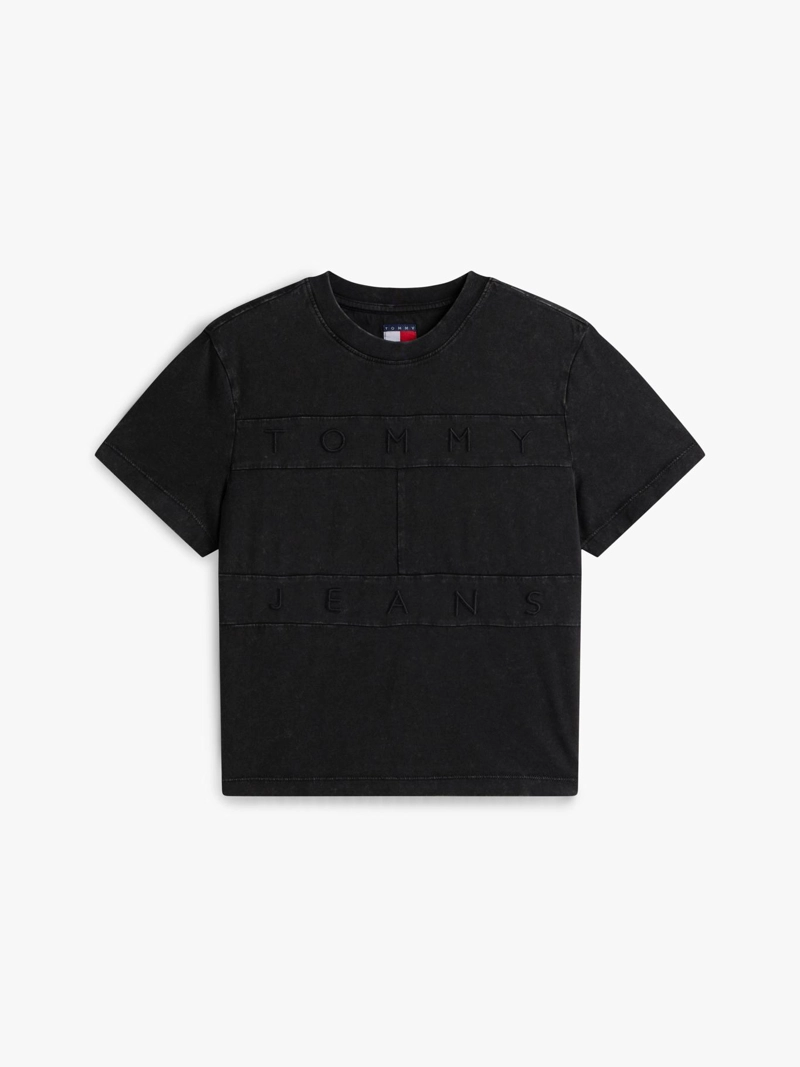 POLERA CON LOGO TONAL REGULAR FIT - 5