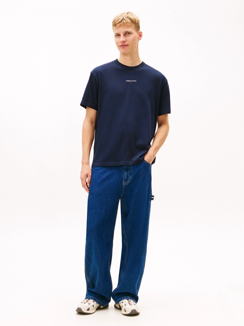 POLERA CON LOGO BORDADO RELAXED FIT - 2