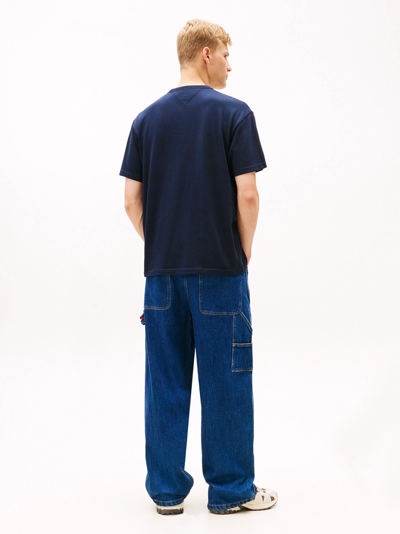 POLERA CON LOGO BORDADO RELAXED FIT - 3