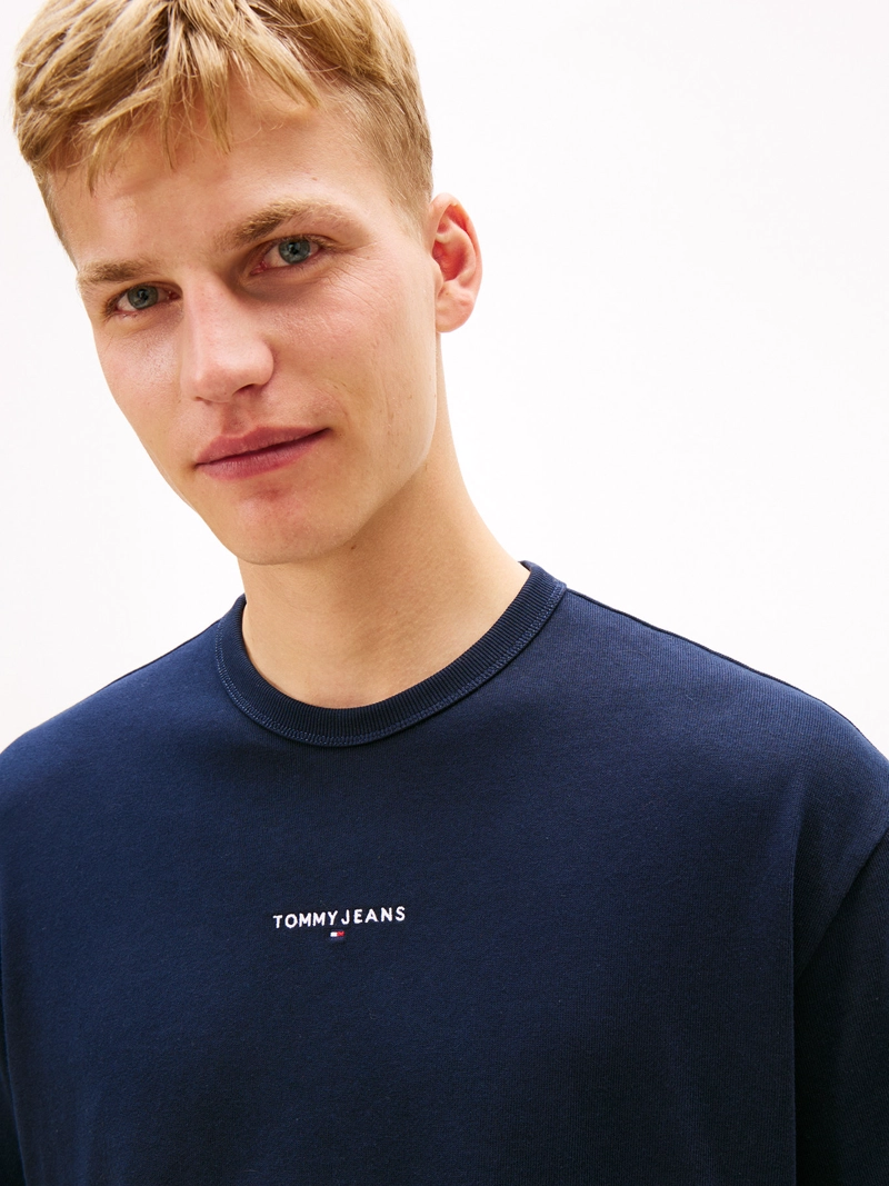 POLERA CON LOGO BORDADO RELAXED FIT - 4