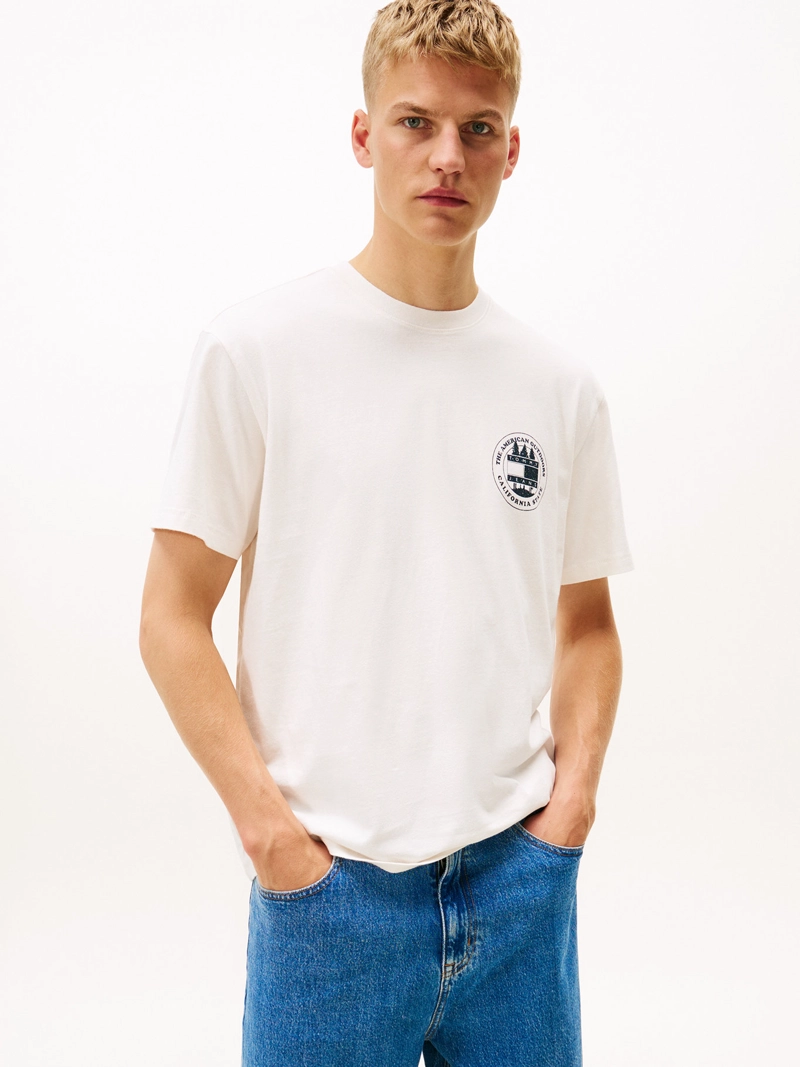POLERA CON LOGO RELAXED FIT - 1