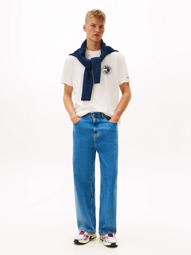 POLERA CON LOGO RELAXED FIT - 2