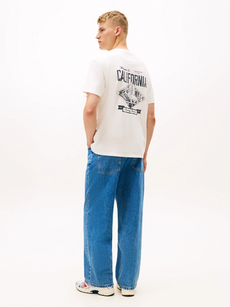 POLERA CON LOGO RELAXED FIT - 3