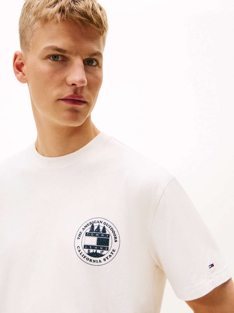 POLERA CON LOGO RELAXED FIT - 4