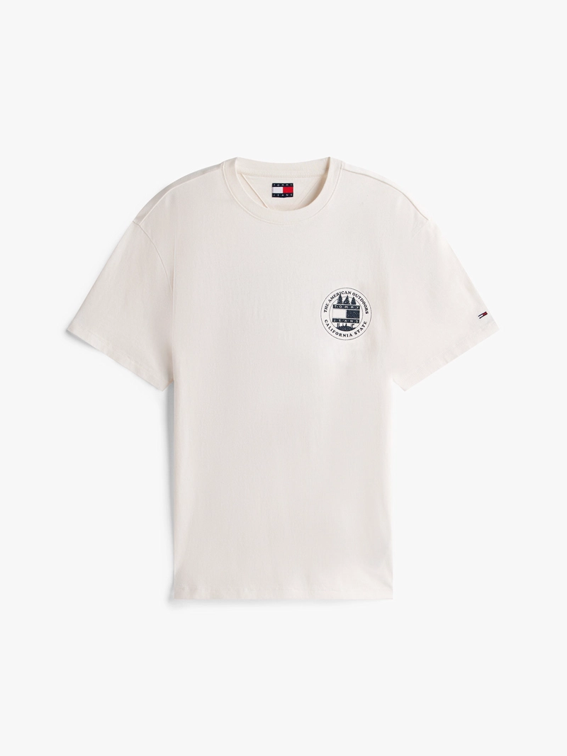 POLERA CON LOGO RELAXED FIT - 5