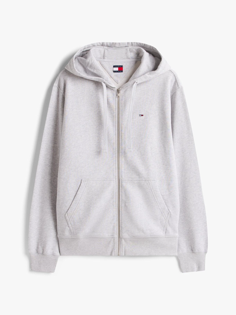 POLERON HOODIE RELAXED FIT CON CIERRE - 5