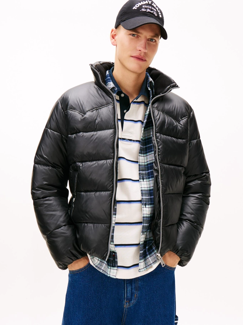 PARKA ACOLCHADA REPELENTE AL AGUA - 1