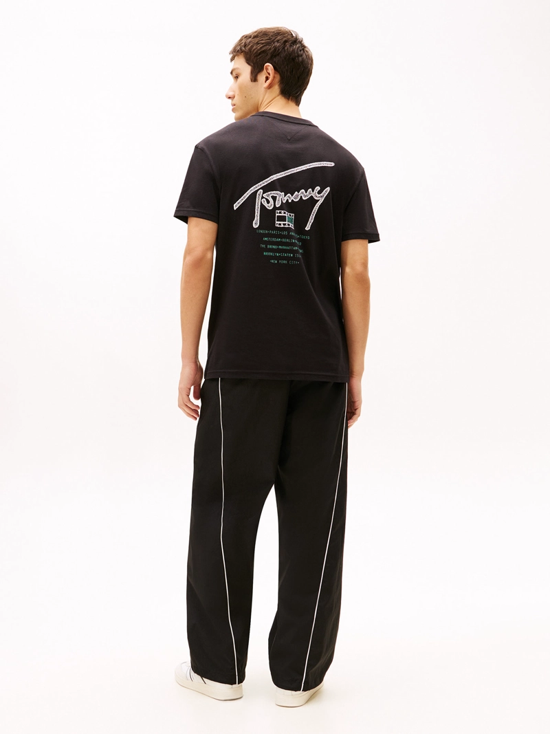 POLERA CON LOGO SIGNATURE REGULAR FIT - 3