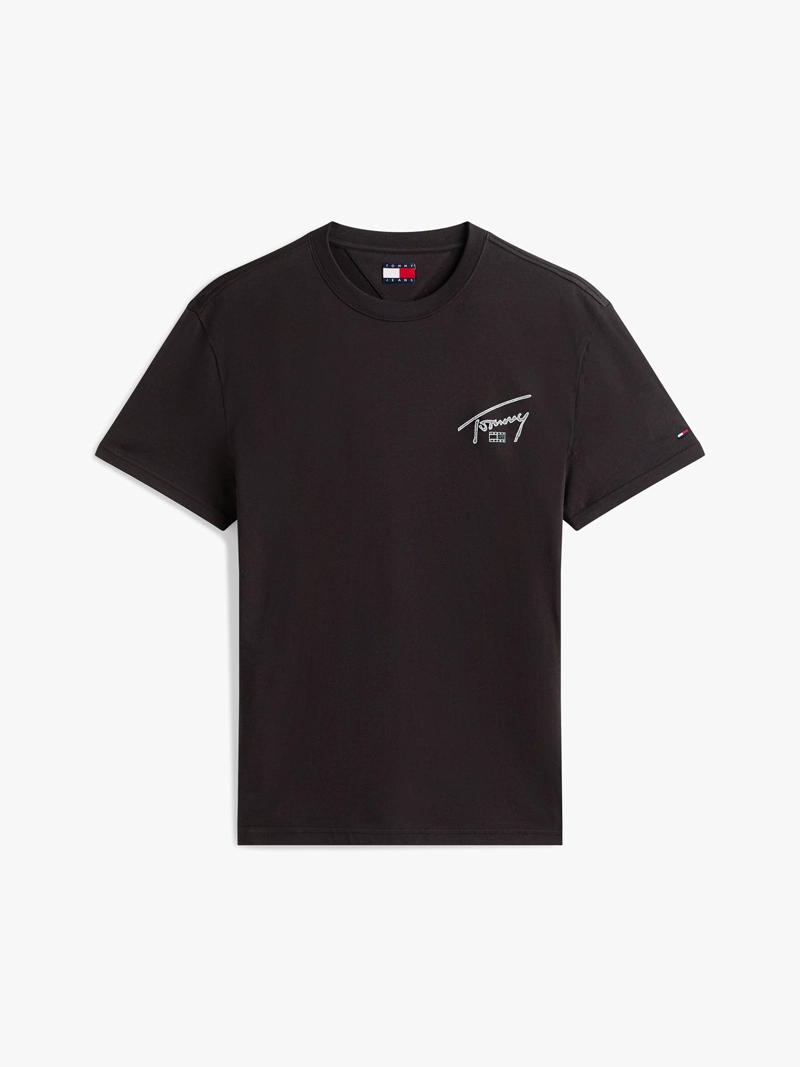 POLERA CON LOGO SIGNATURE REGULAR FIT - 5
