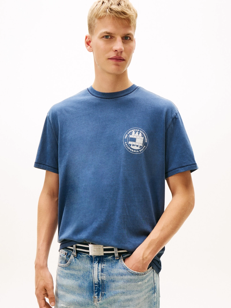 POLERA CON LOGO RELAXED FIT - 1
