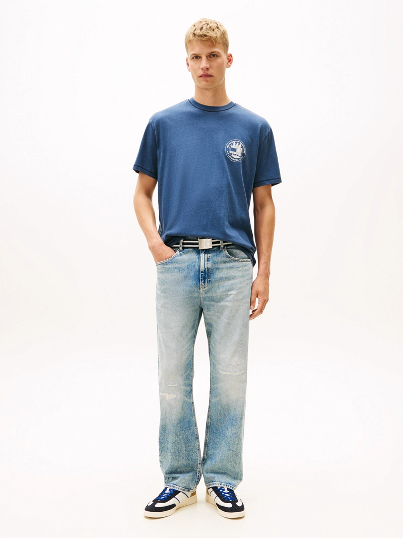 POLERA CON LOGO RELAXED FIT - 2