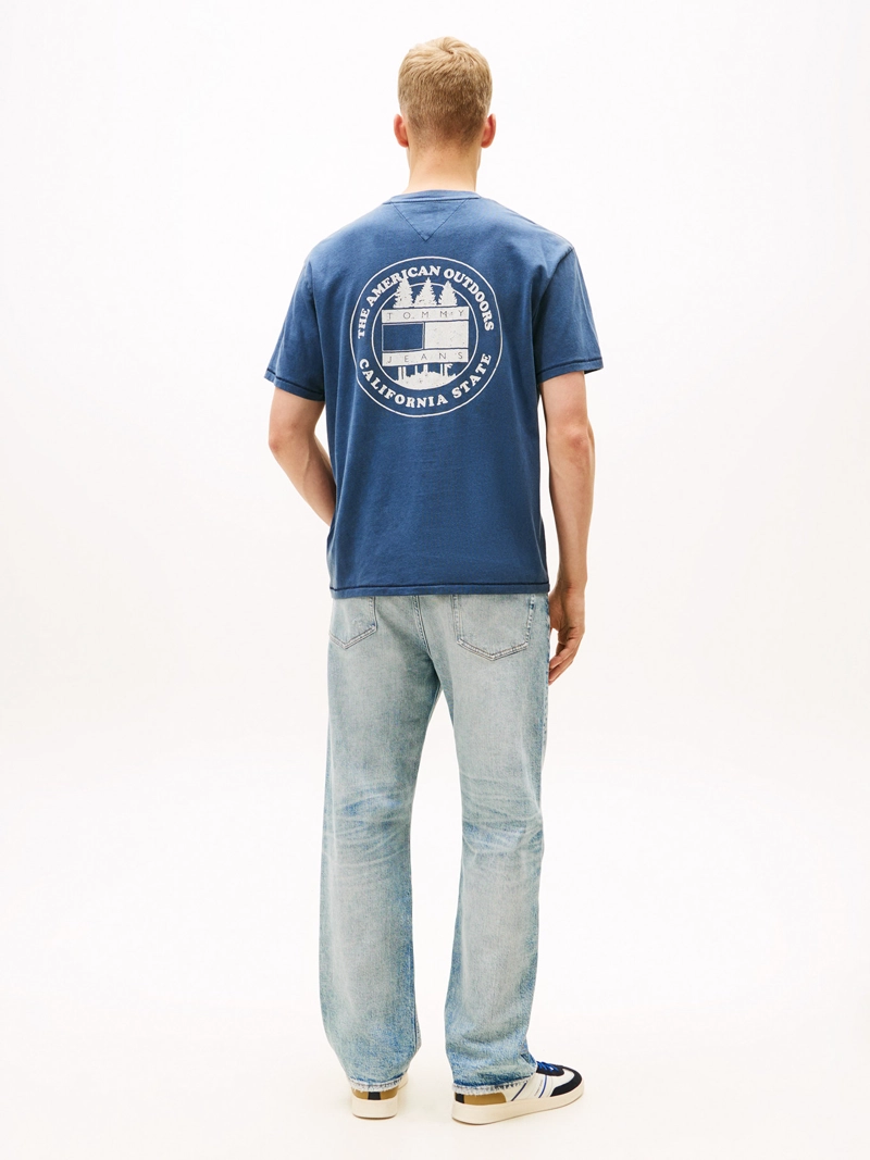 POLERA CON LOGO RELAXED FIT - 3