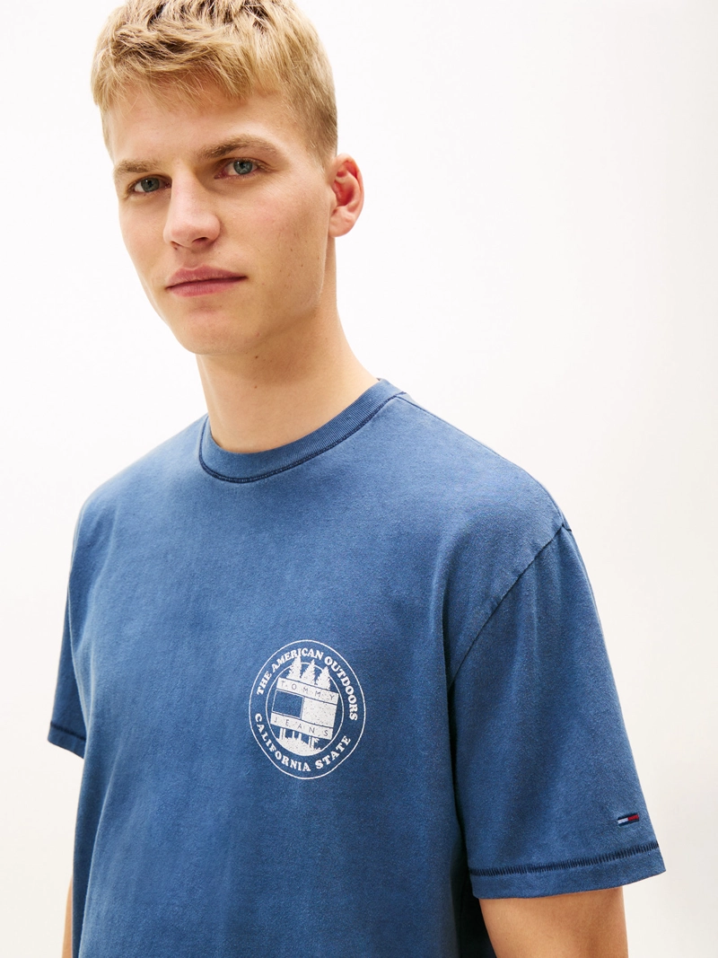 POLERA CON LOGO RELAXED FIT - 4