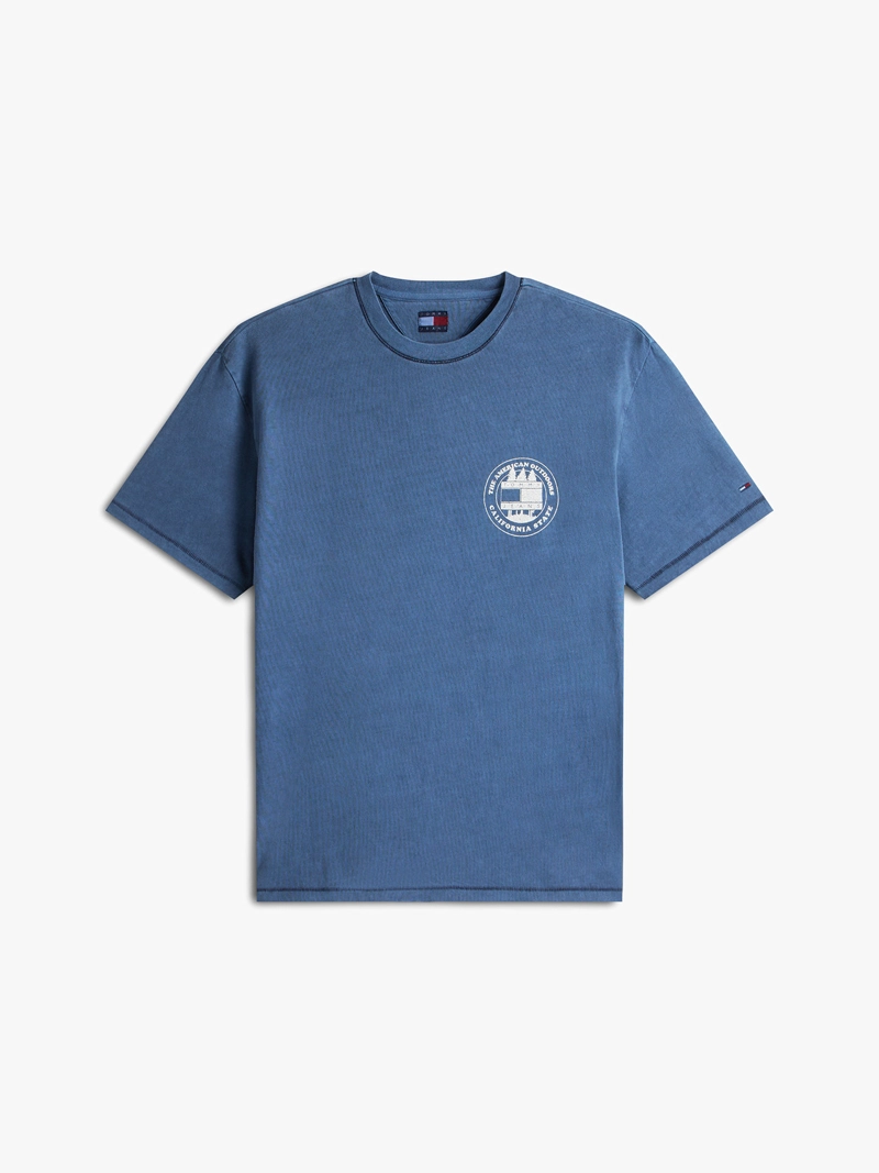 POLERA CON LOGO RELAXED FIT - 5