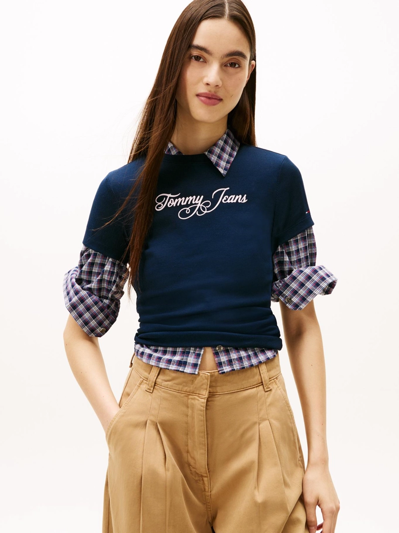 POLERA ESSENTIAL SLIM FIT - 1