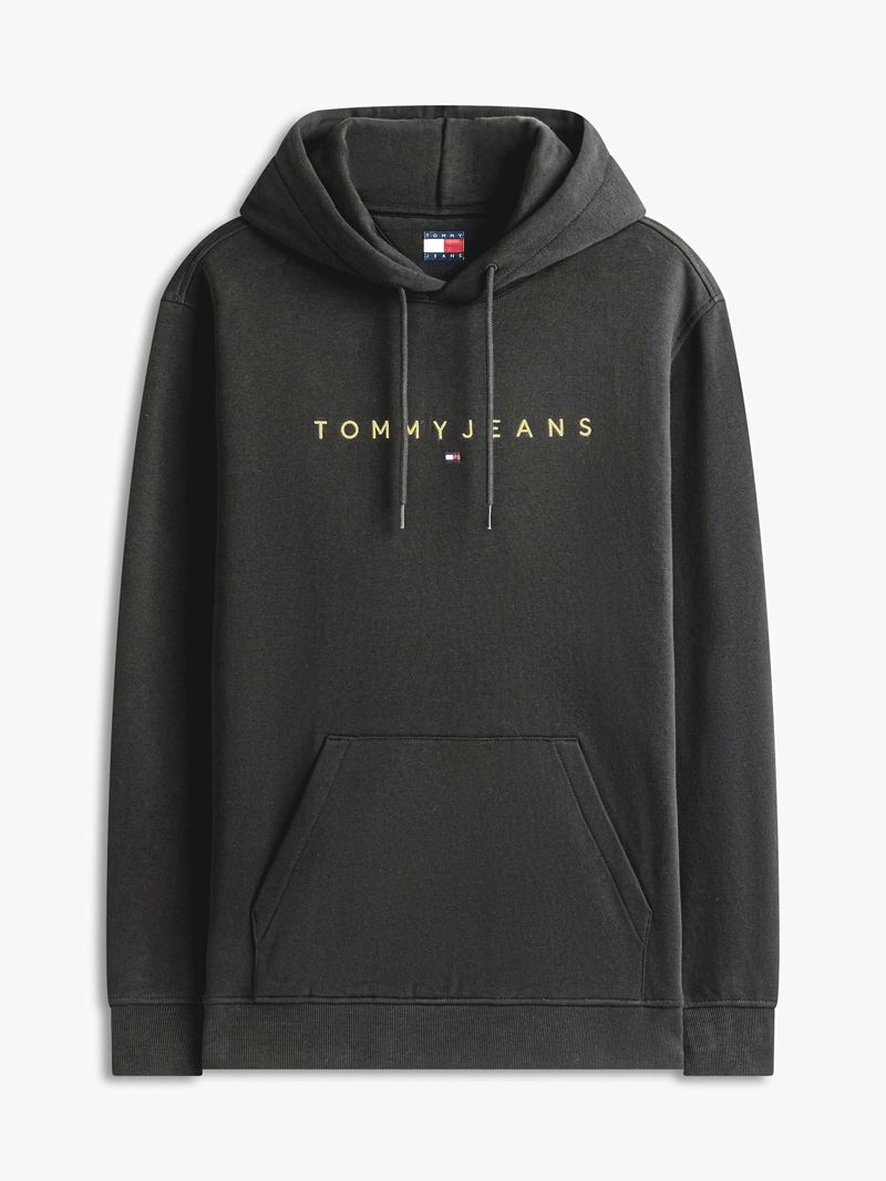 POLERON HOODIE CON LOGO BORDADO - 5