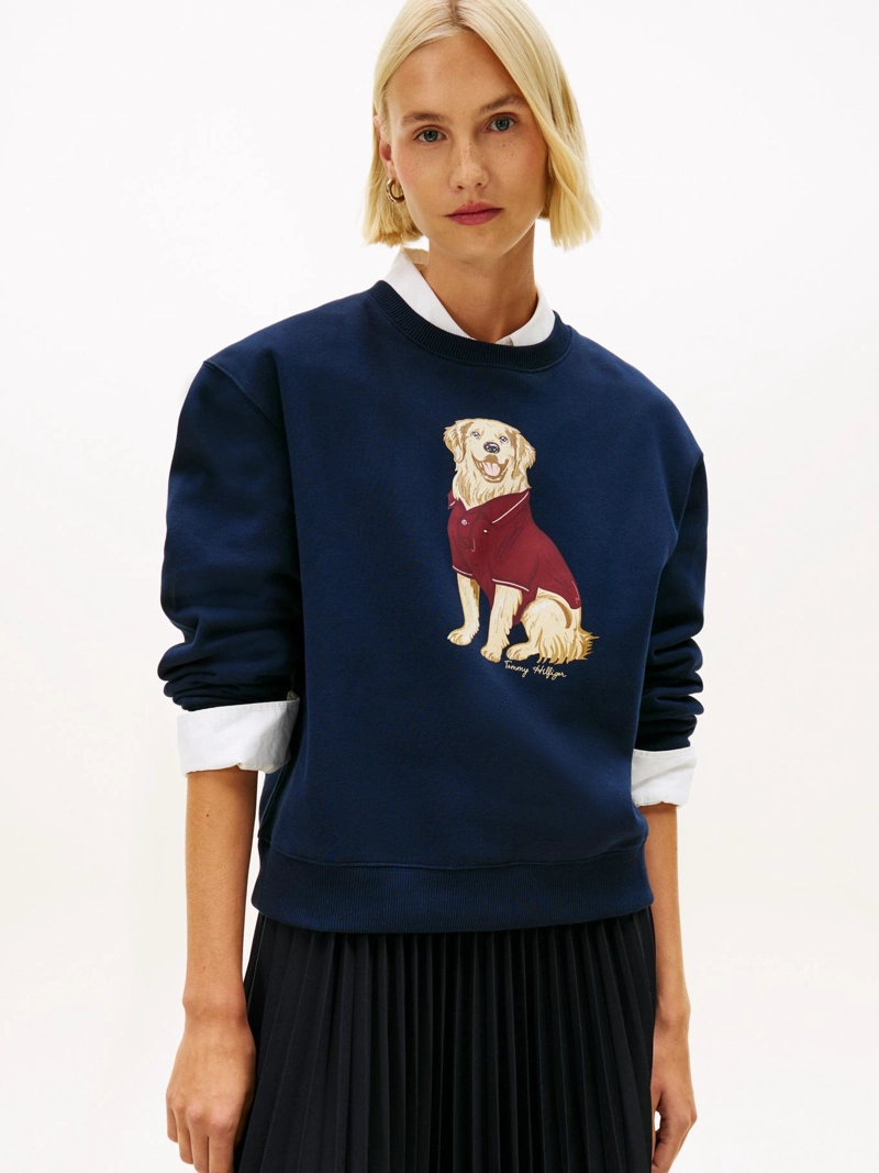 POLERON SOLID DOG LOGO - 1