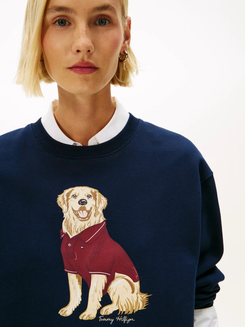 POLERON SOLID DOG LOGO - 4