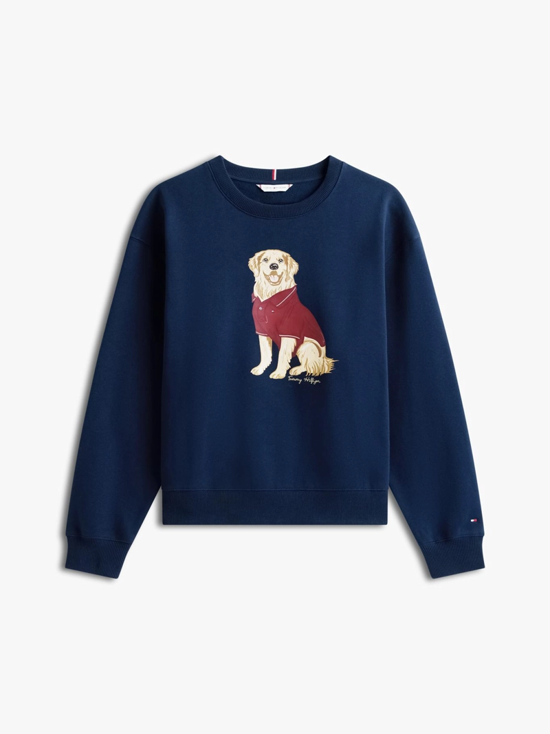 POLERON SOLID DOG LOGO - 5
