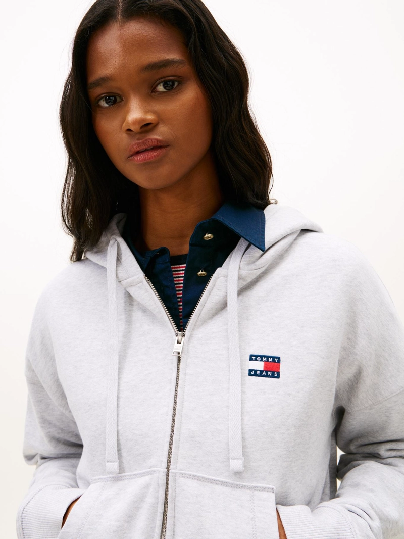 POLERON HOODIE CON CIERRE - 4