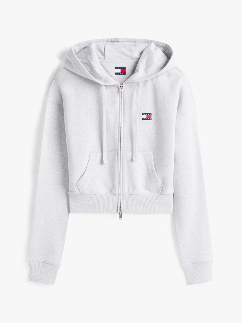 POLERON HOODIE CON CIERRE - 5