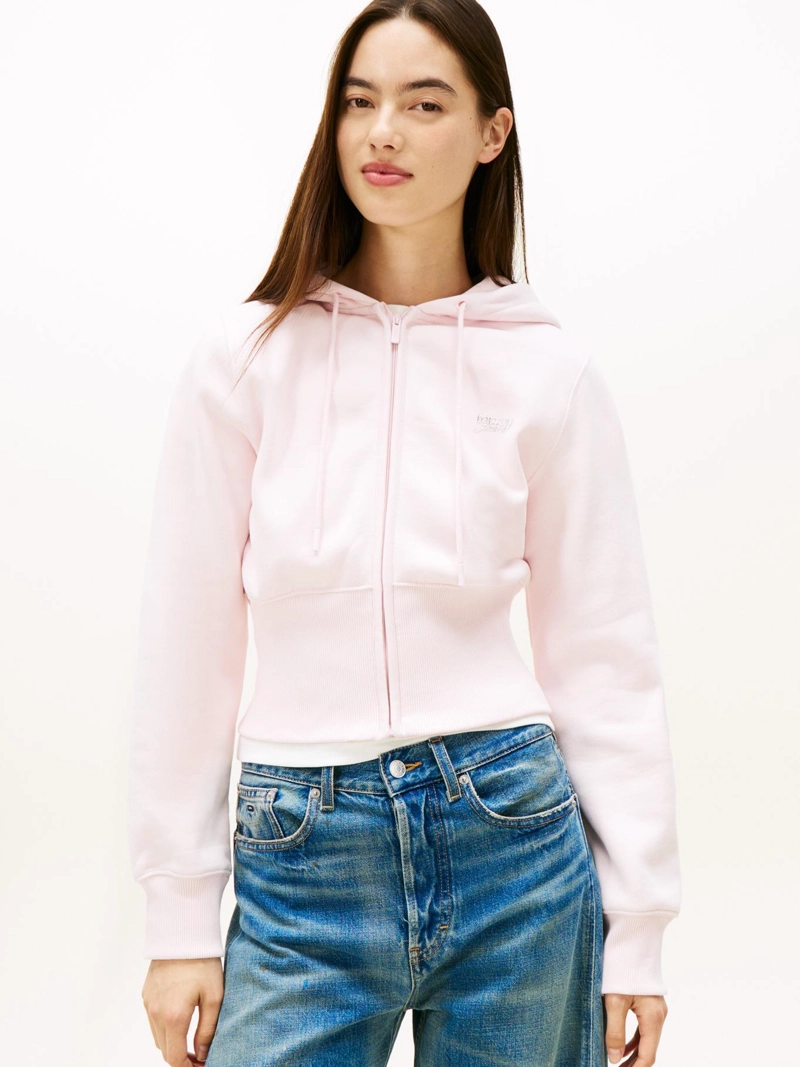 POLERON HOODIE CON LOGO SCRIPT - 1