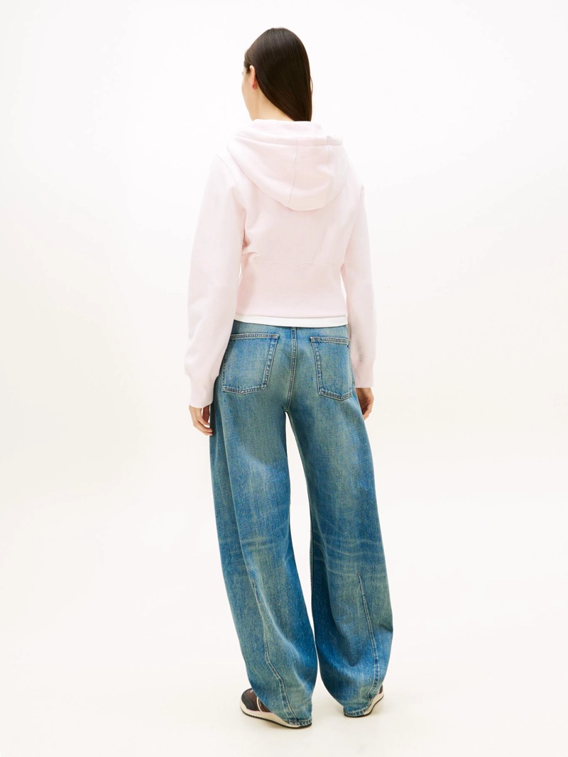 POLERON HOODIE CON LOGO SCRIPT - 3