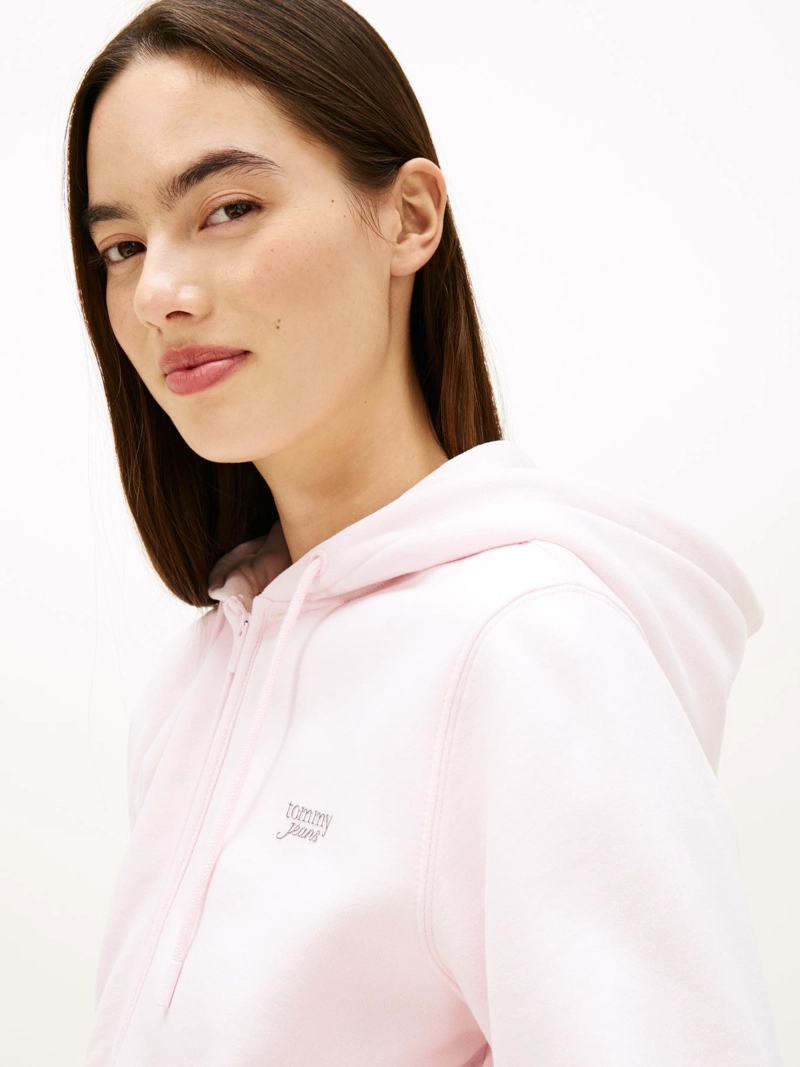POLERON HOODIE CON LOGO SCRIPT - 4
