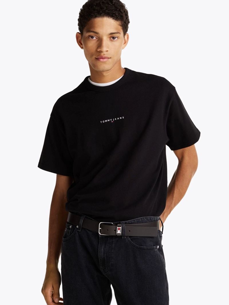 POLERA CON LOGO BORDADO RELAXED FIT - 1