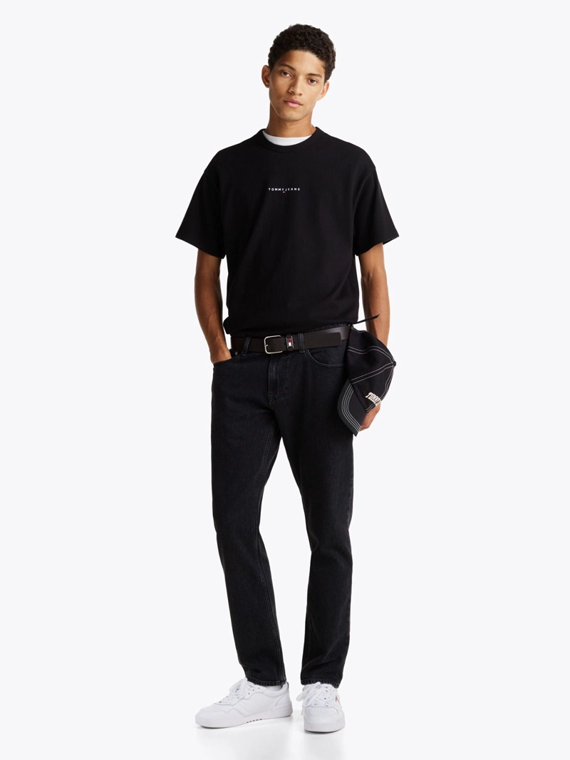 POLERA CON LOGO BORDADO RELAXED FIT - 2