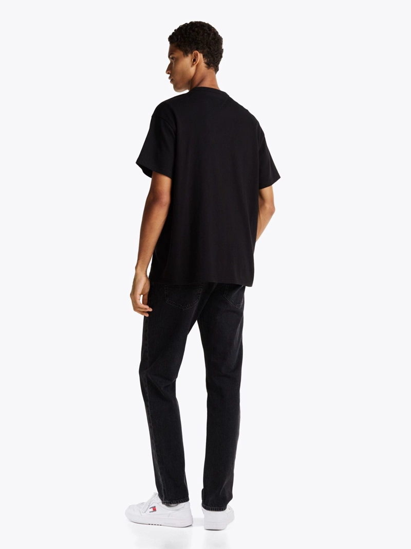 POLERA CON LOGO BORDADO RELAXED FIT - 3