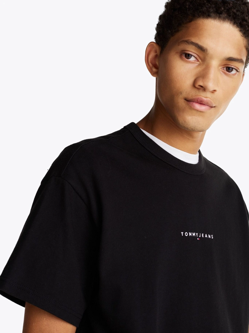 POLERA CON LOGO BORDADO RELAXED FIT - 4