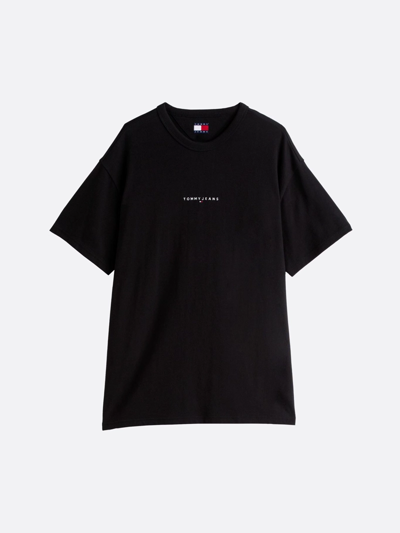 POLERA CON LOGO BORDADO RELAXED FIT - 5