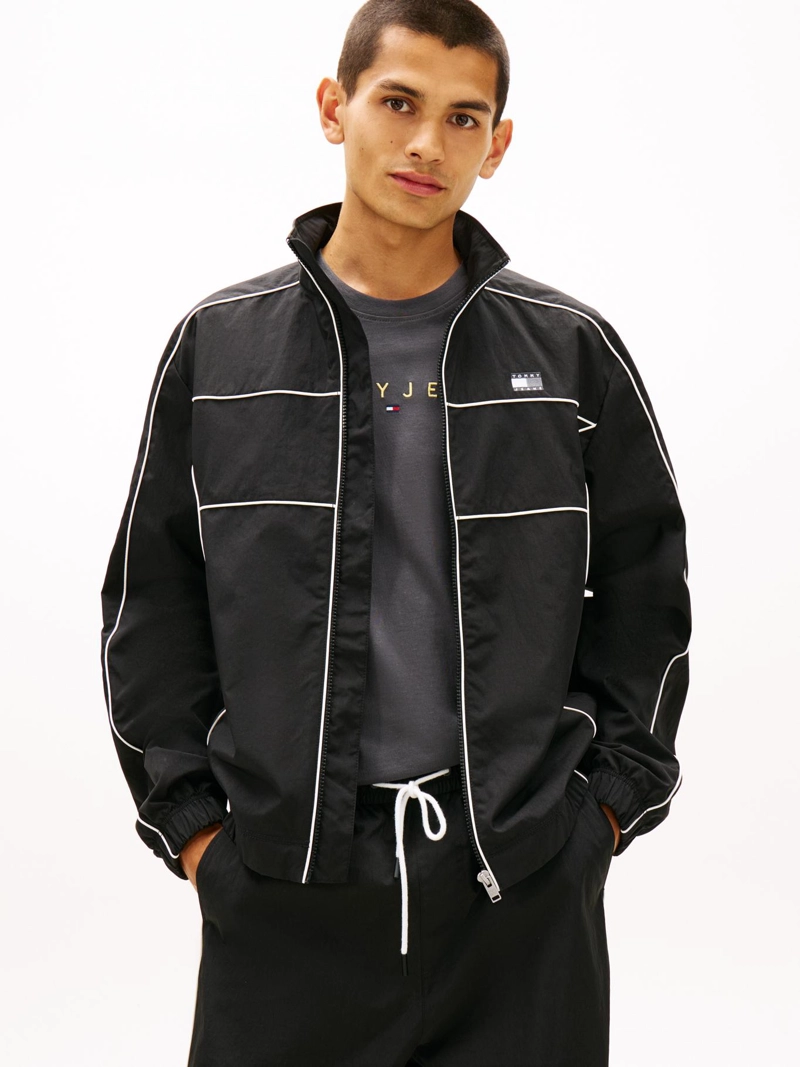 CHAQUETA WATER REPELLENT BACK LOGO - 1