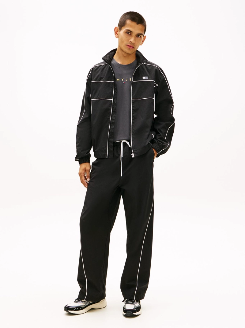 CHAQUETA WATER REPELLENT BACK LOGO - 2