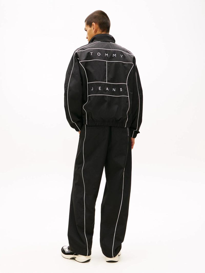 CHAQUETA WATER REPELLENT BACK LOGO - 3