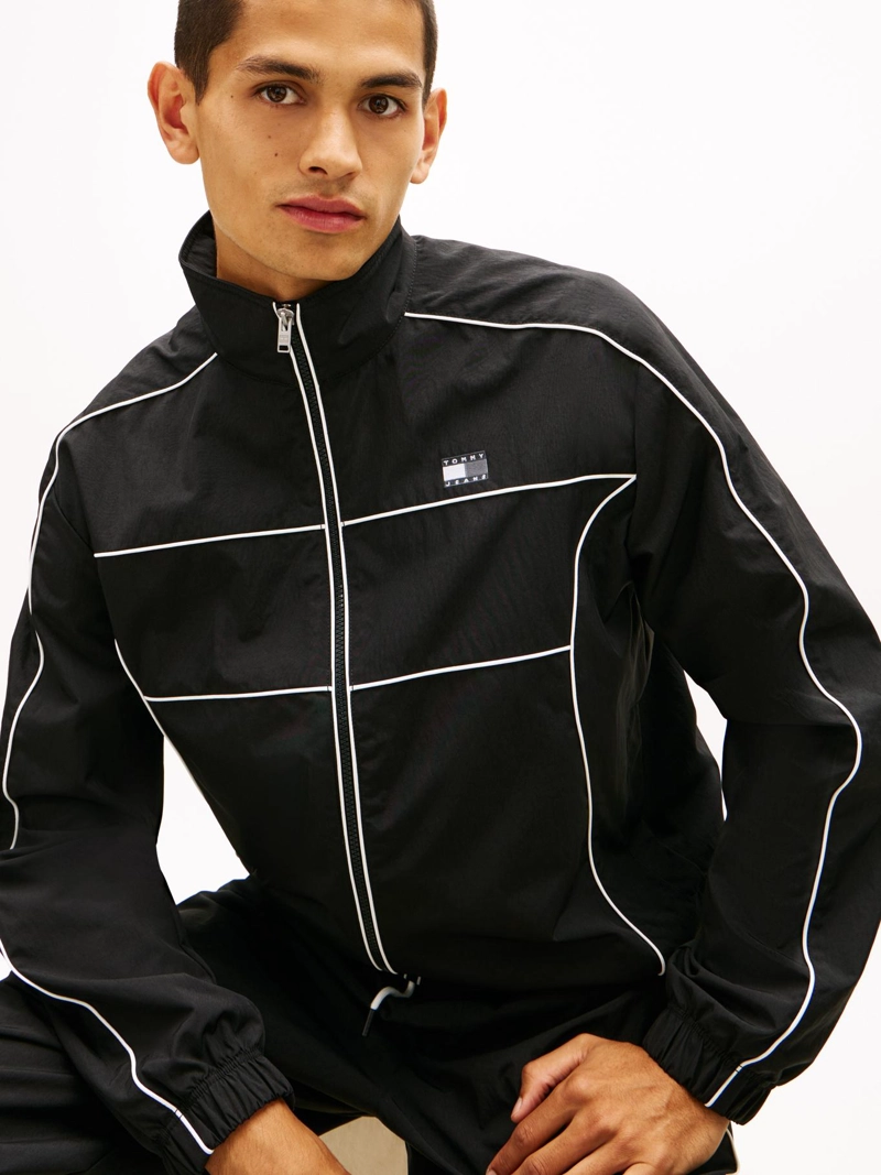 CHAQUETA WATER REPELLENT BACK LOGO - 4