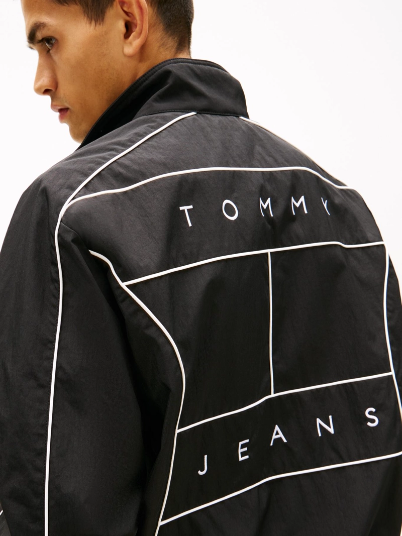 CHAQUETA WATER REPELLENT BACK LOGO - 5