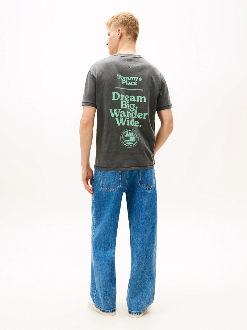 POLERA CON LOGO RELAXED FIT - 3