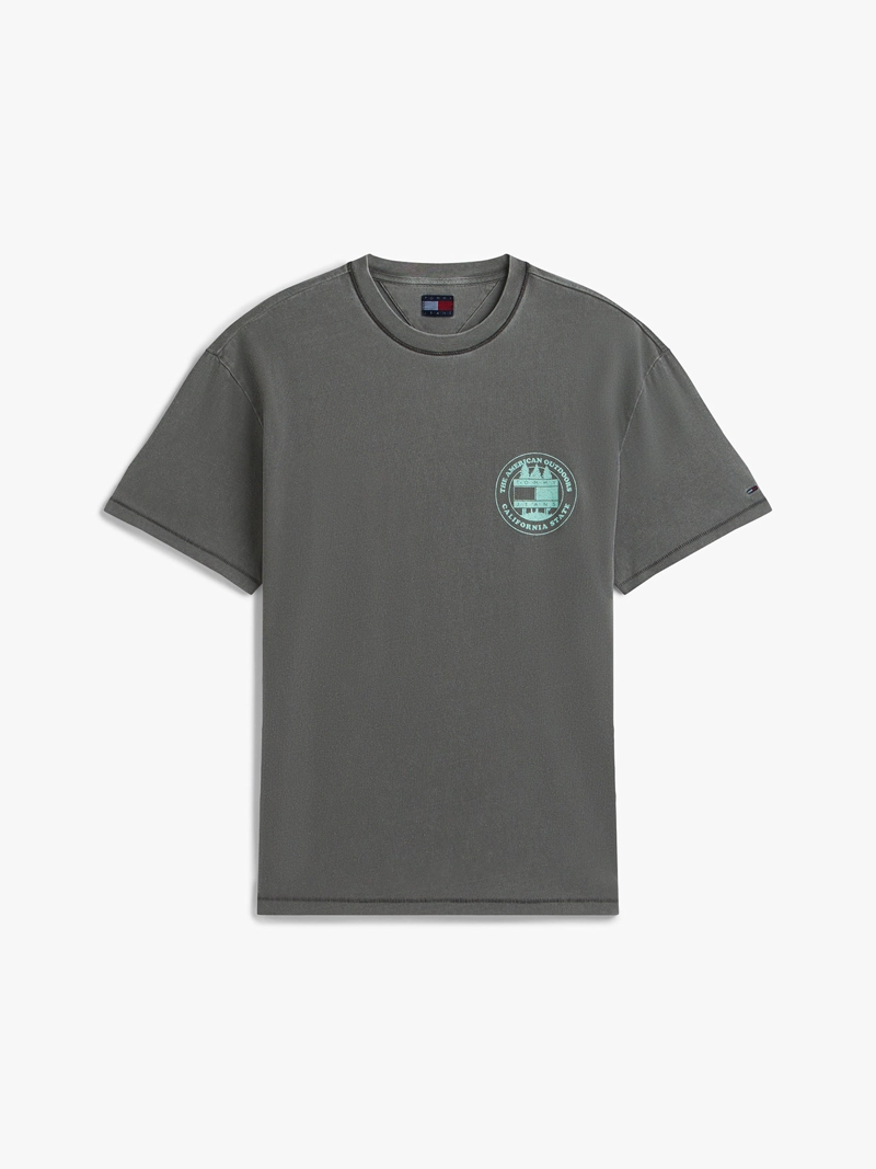 POLERA CON LOGO RELAXED FIT - 5