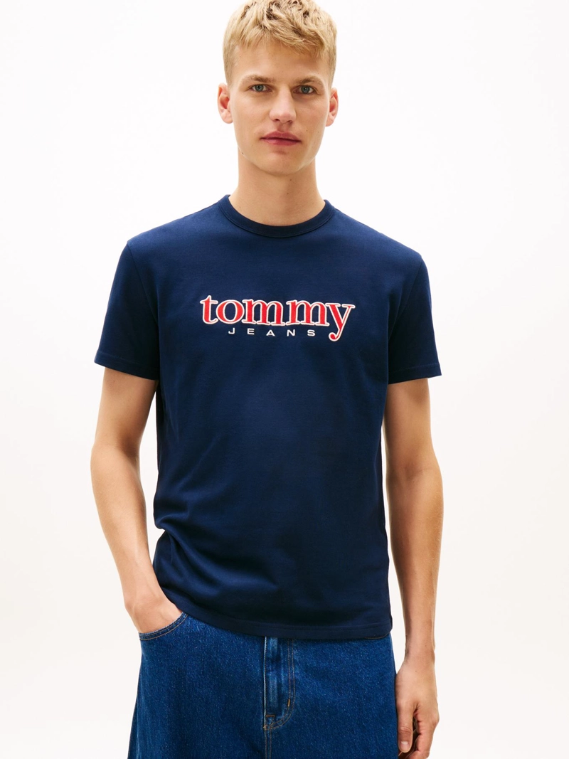 POLERA CON APLICACION DEL LOGO REGULAR FIT - 1
