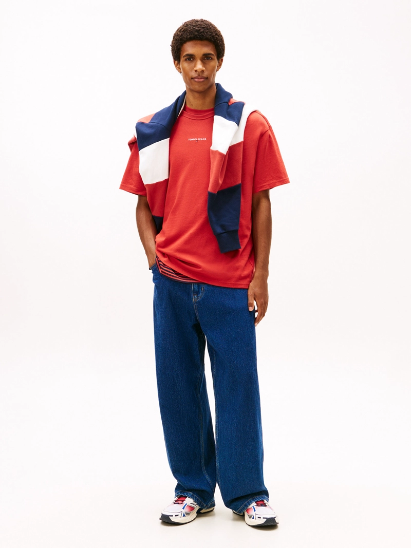 POLERA CON LOGO BORDADO RELAXED FIT - 2