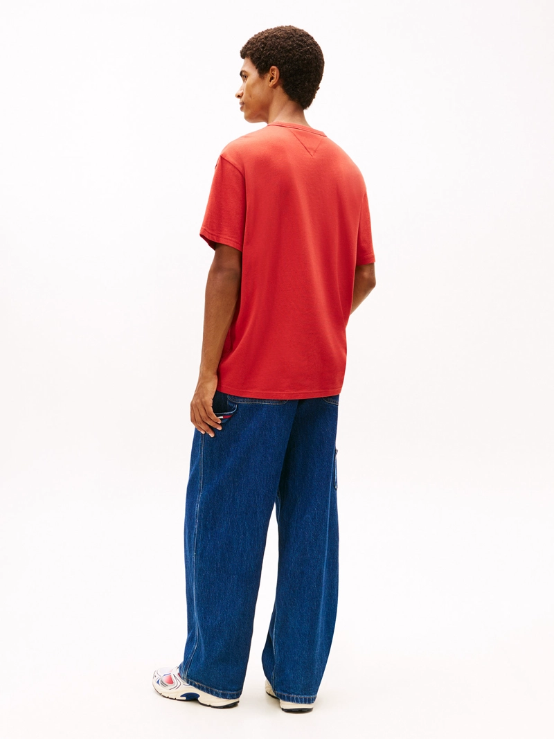 POLERA CON LOGO BORDADO RELAXED FIT - 3