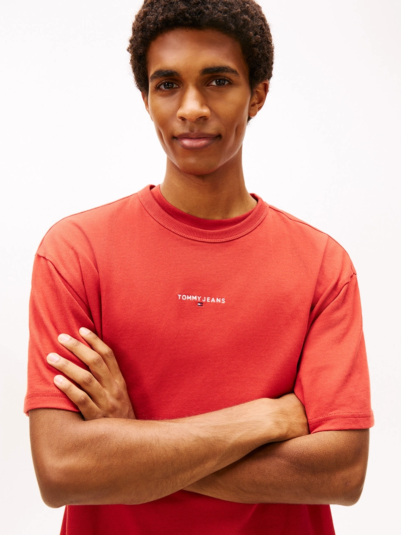 POLERA CON LOGO BORDADO RELAXED FIT - 4