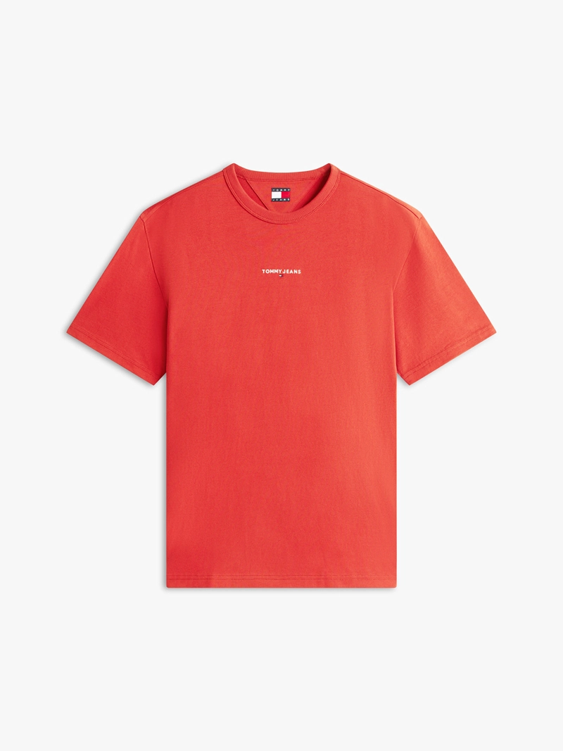 POLERA CON LOGO BORDADO RELAXED FIT - 5