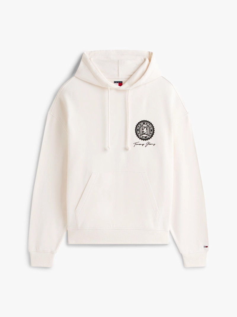 POLERON HOODIE CON LOGO GRAFICO - 5