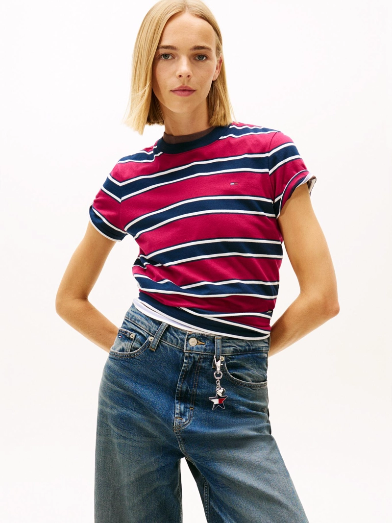 POLERA CON LOGO BORDADO REGULAR FIT - 1