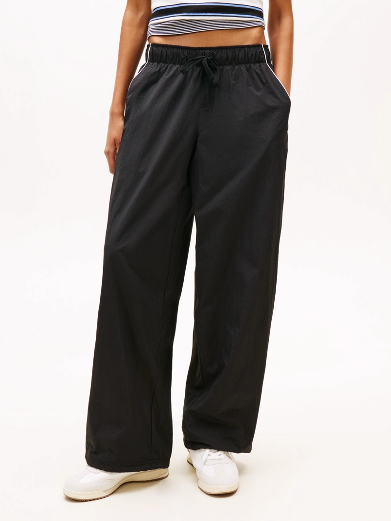 PANTALON WIDE TRACK CON LOGO - 2